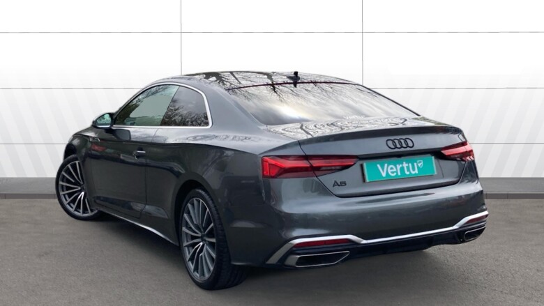 Audi A5 40 TFSI 204 S Line 2dr S Tronic Petrol Coupe